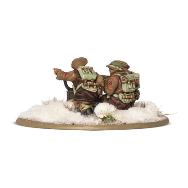 Bolt Action - British & Canadian Infantry (Winter) – MMG Team